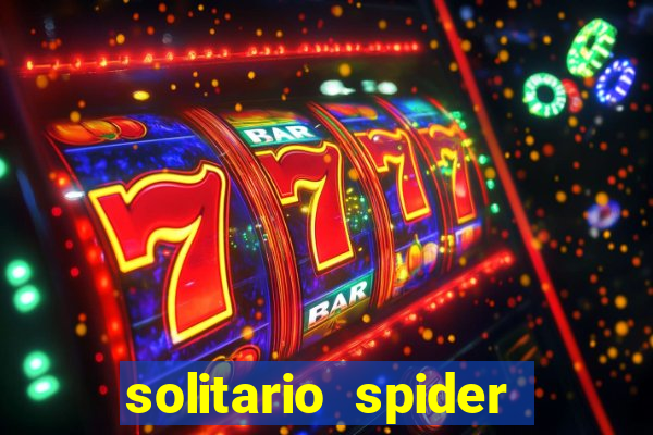 solitario spider windows xp